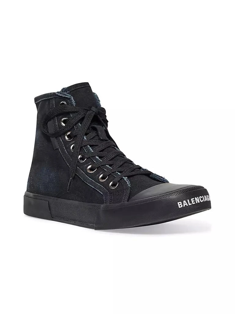 商品Balenciaga|Paris High Top Sneaker,价格¥3559,第2张图片详细描述