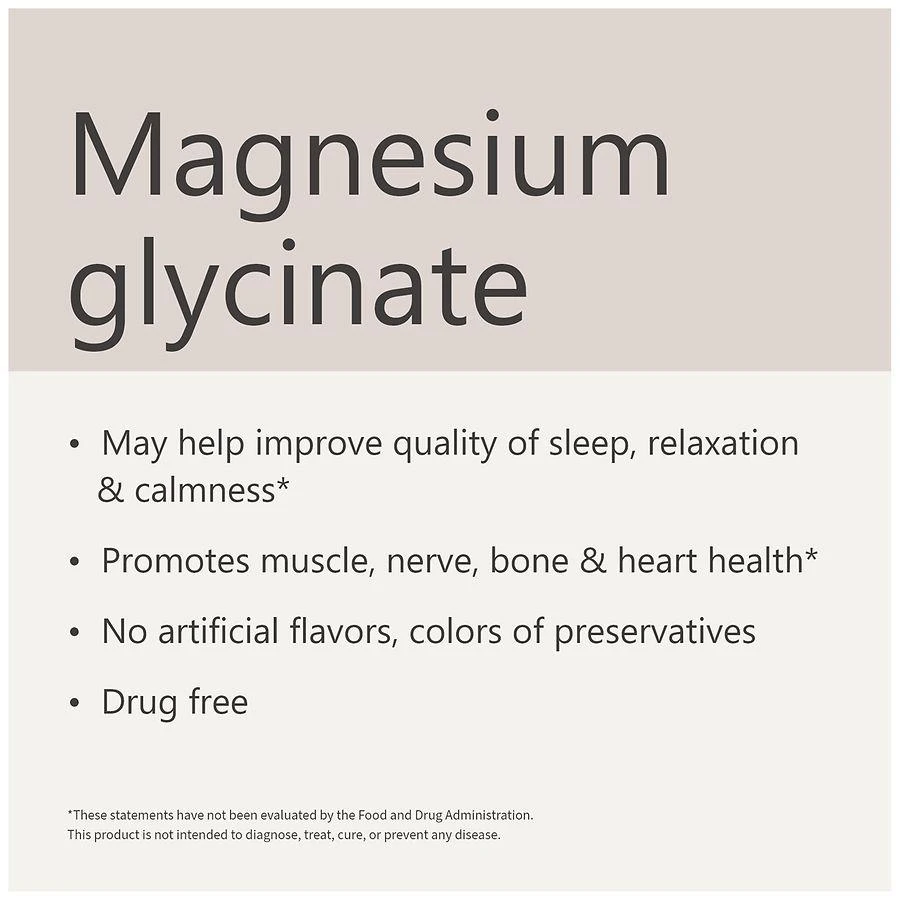 Magnesium Glycinate 265 mg Capsules 商品