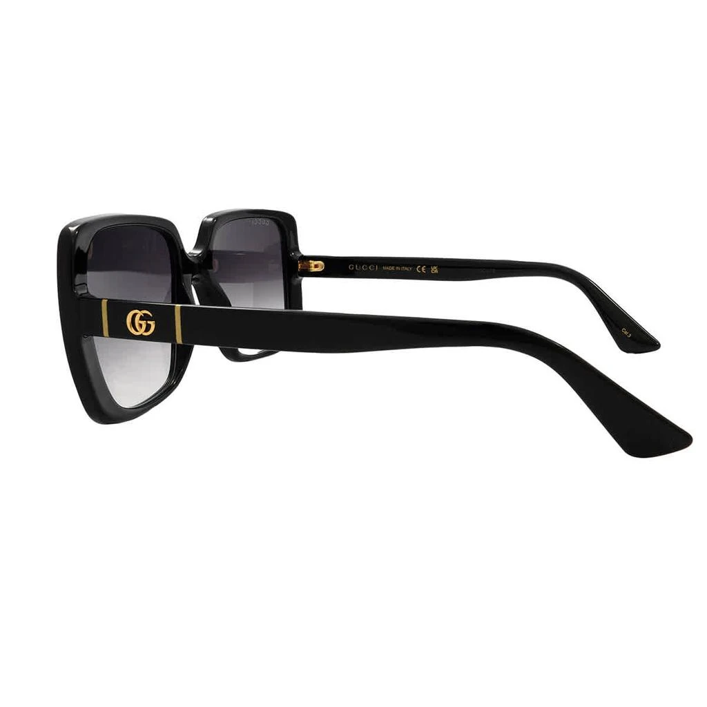 商品Gucci|Grey Gradient Square Ladies Sunglasses GG0632S 001 56,价格¥1024,第3张图片详细描述