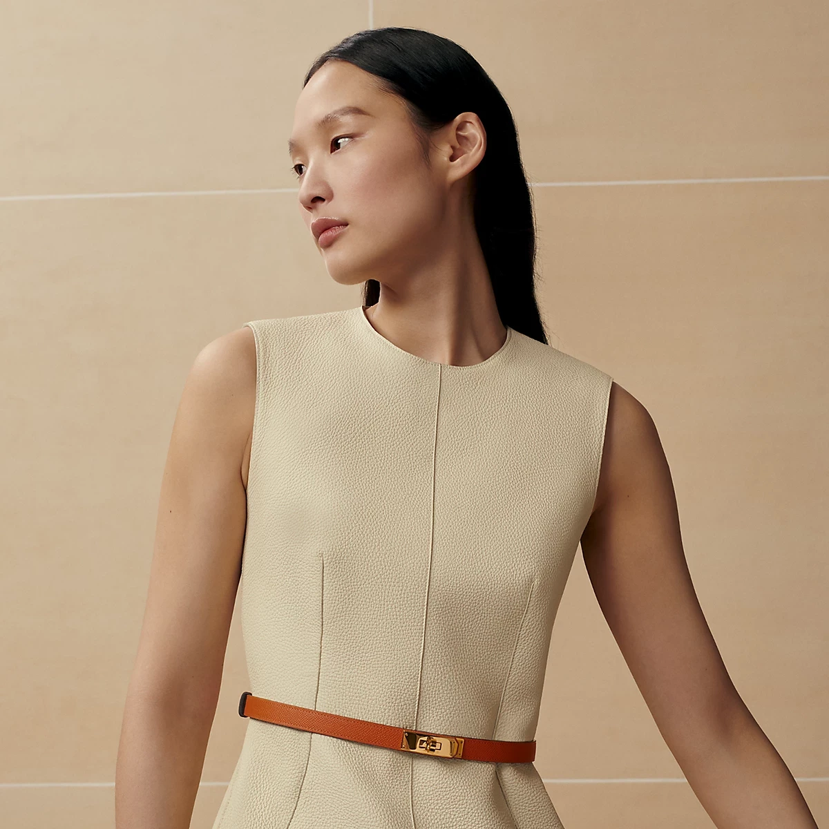 【预售】 爱马仕 25春夏 女士 腰带 Ceinture Kelly 18 H069853CC9J  商品