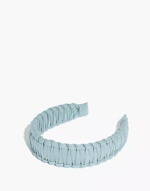 商品Madewell|Macramé Linen Headband,价格¥153,第1张图片
