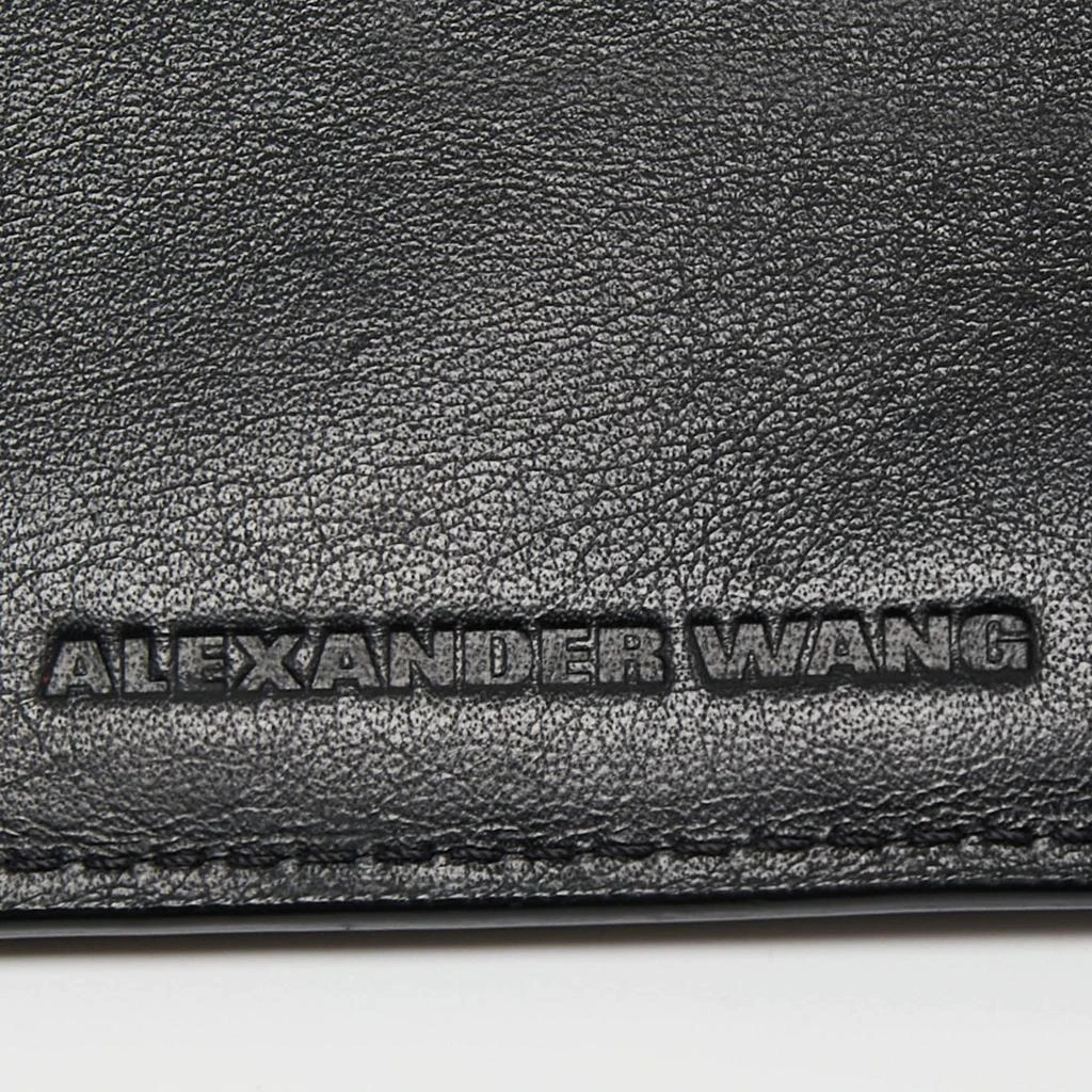 Alexander Wang Black Ostrich Embossed Leather Clutch 商品