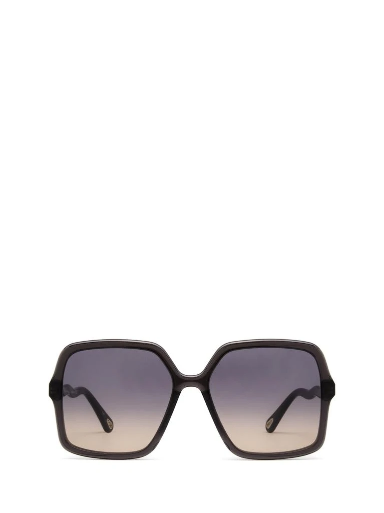 商品Chloé|Chloé CH0086S grey female sunglasses,价格¥1674,第1张图片
