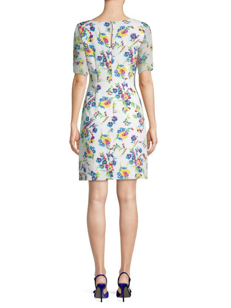 商品Karl Lagerfeld Paris|Floral Sheath Dress,价格¥375,第2张图片详细描述