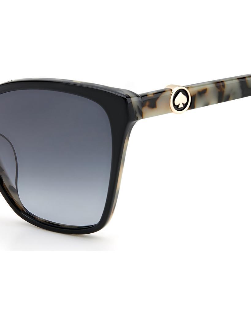 商品Kate Spade|amiya acetate cat-eye sunglasses,价格¥1191,第5张图片详细描述