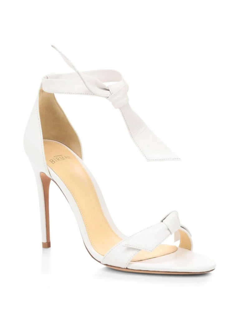 商品Alexandre Birman|Clarita Bow Leather Sandals,价格¥4415,第2张图片详细描述