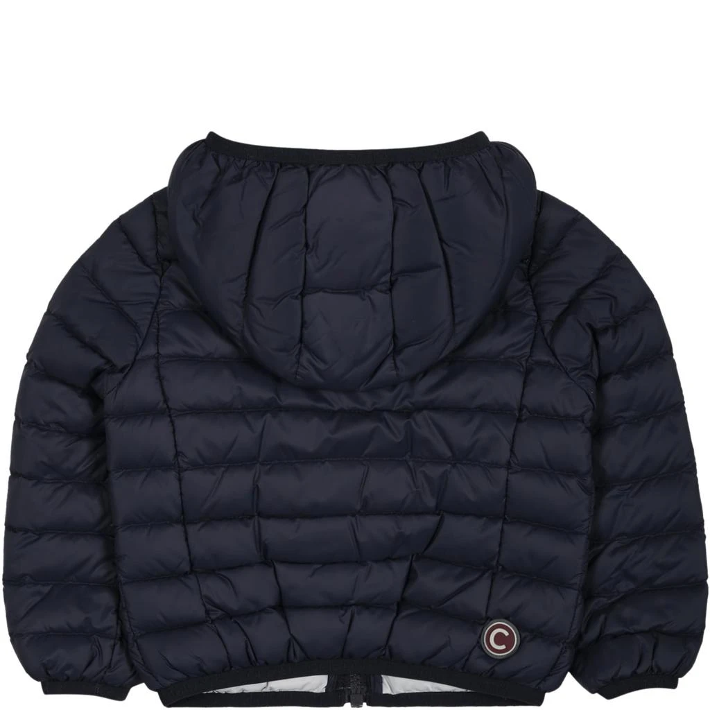 商品COLMAR|Colmar Blue Jacket For Baby Boy With Iconic Logo,价格¥1304,第2张图片详细描述