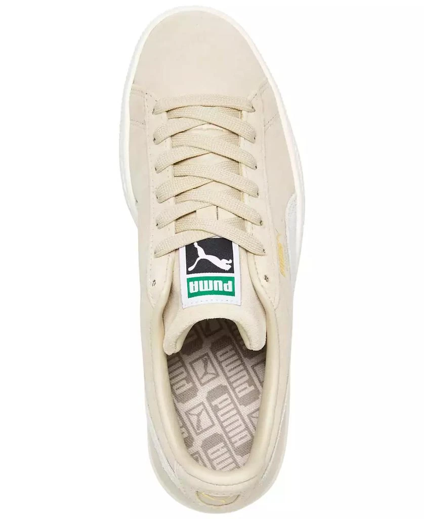 商品Puma|Women's Suede Classic XXI Casual Sneakers from Finish Line,价格¥225,第5张图片详细描述