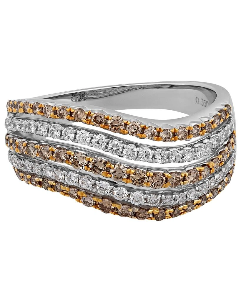 商品Piero Milano|Piero Milano Women's 18K Yellow & White Gold Ring,价格¥9235,第2张图片详细描述