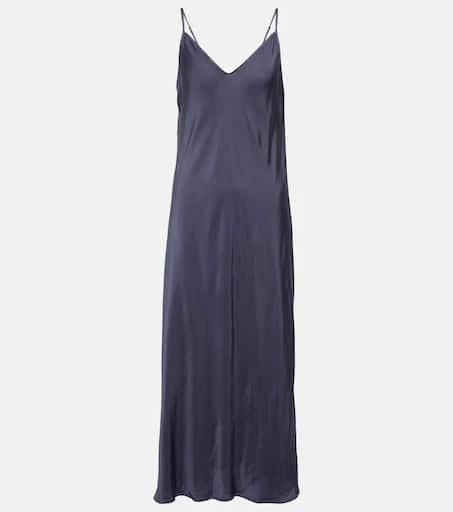 商品Velvet|Satin slip dress,价格¥1420,第1张图片