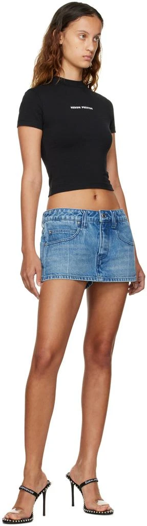 商品Alexander Wang|Blue Raver Denim Skort,价格¥1112,第4张图片详细描述