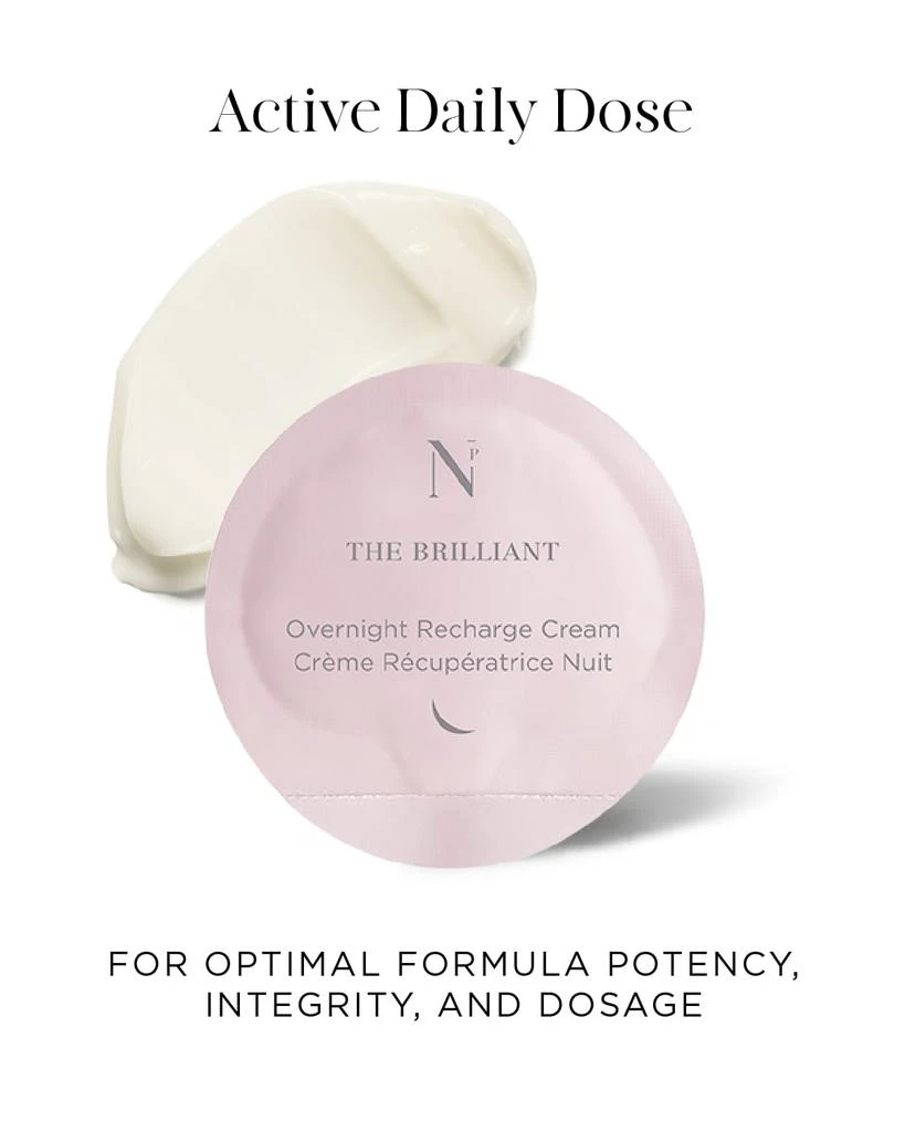 商品NOBLE PANACEA|The Brilliant Overnight Recharge Cream, 30 Dose Refill,价格¥1756,第2张图片详细描述