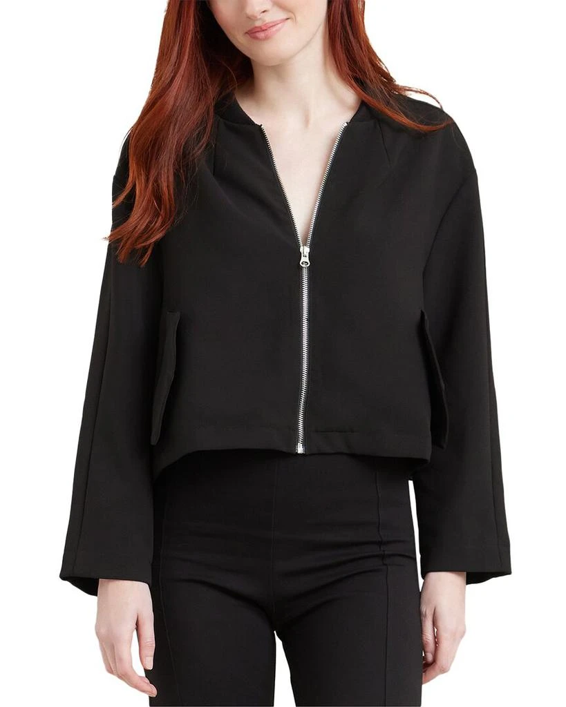 商品Modern Citizen|Adira Cropped Bomber Jacket,价格¥276,第1张图片