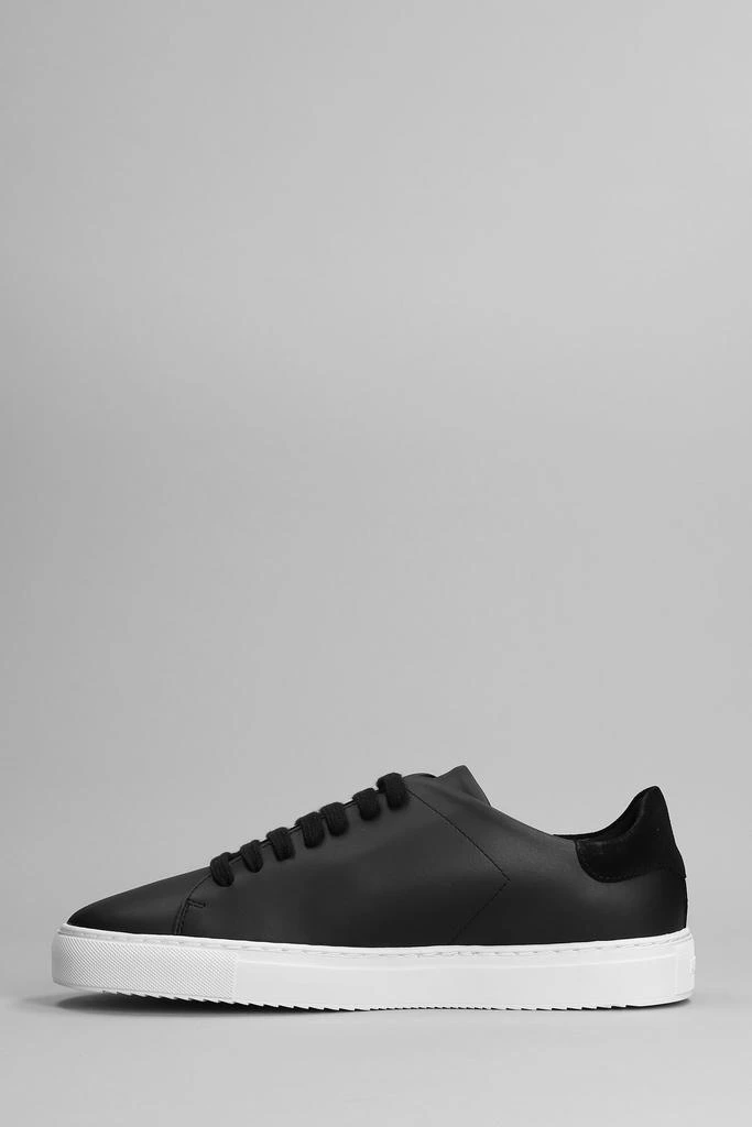 商品Axel Arigato|Axel Arigato Clean 90 Sneakers In Black Suede And Leather,价格¥1976,第3张图片详细描述