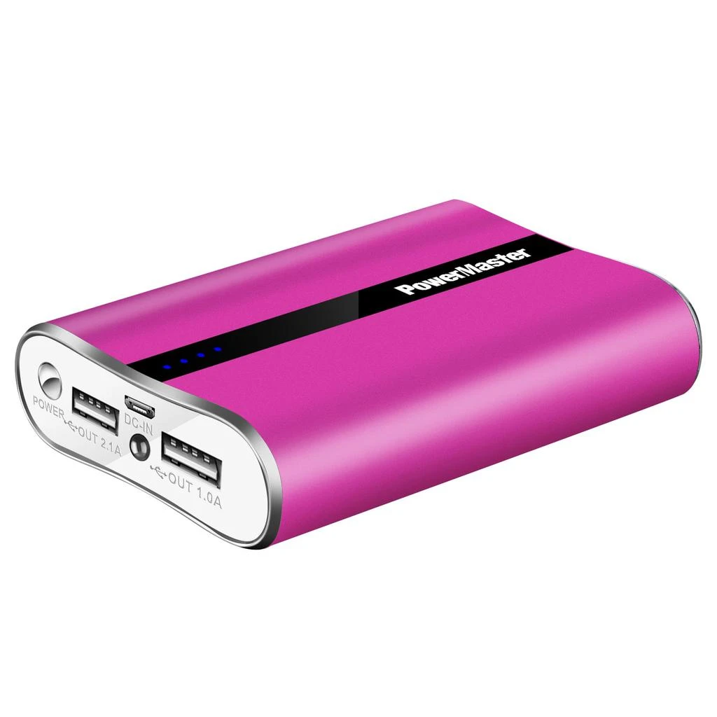 商品Global Bazaar|Ultra-Compact PowerMaster 12000mAh Charger - Dual USB Ports, Fast Charging - Ideal for IOS Phone - 3.1A Output,价格¥456,第3张图片详细描述