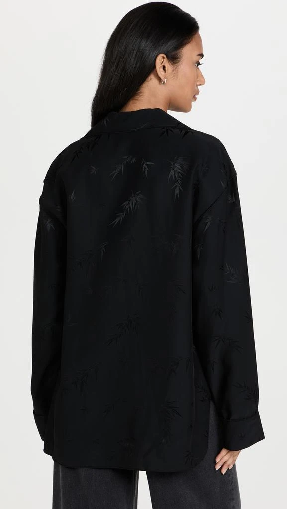商品Alexander Wang|Alexander Wang 长袖睡衣式衬衫,价格¥1529,第3张图片详细描述