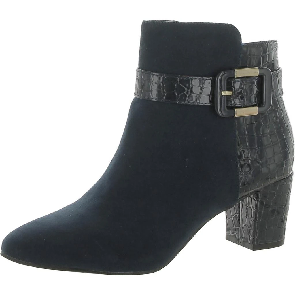 商品Karen Scott|Karen Scott Womens Ivvy Almond Toe Ankle Boots,价格¥161,第4张图片详细描述