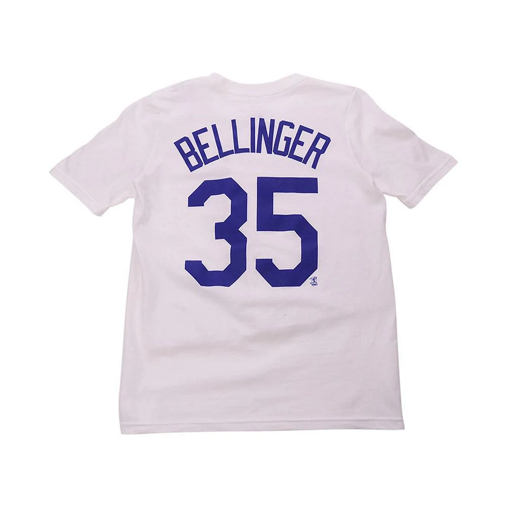 商品NIKE|Los Angeles Dodgers Youth Cody Bellinger Name and Number Player T-Shirt,价格¥240,第1张图片