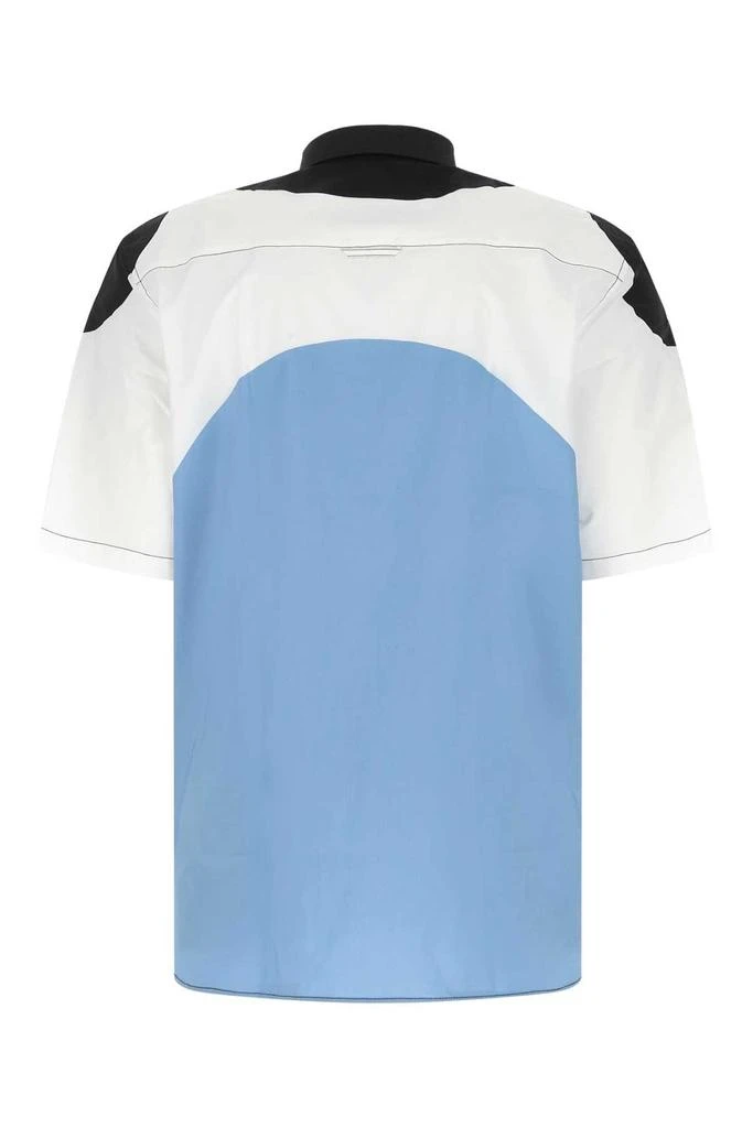 商品Burberry|Burberry Printed Short-Sleeved Shirt,价格¥7623,第2张图片详细描述