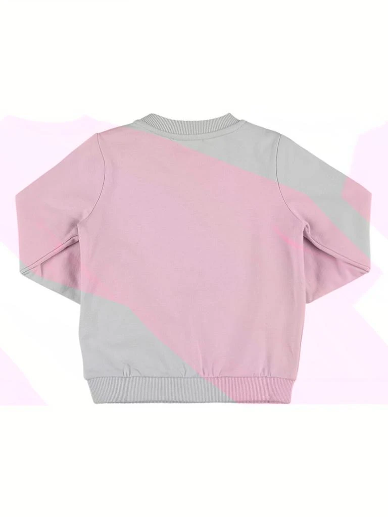 商品Moschino|Printed Cotton Sweatshirt,价格¥699,第2张图片详细描述