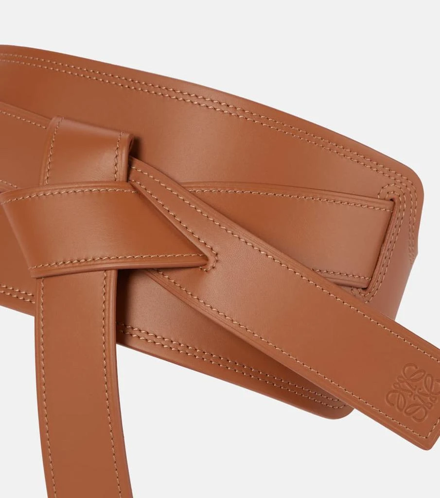 商品Loewe|Gate leather belt,价格¥5763,第3张图片详细描述