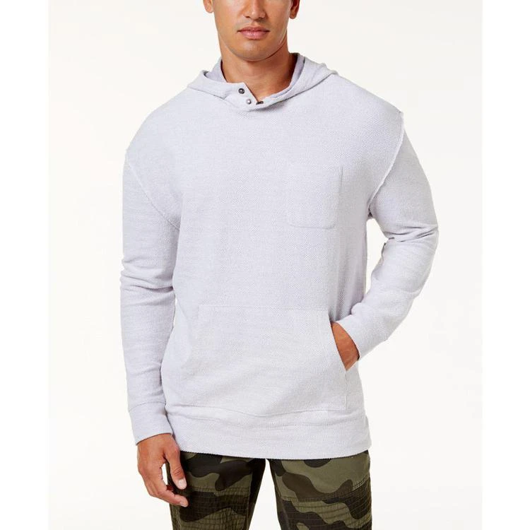 商品American Rag|Men's Textured Pullover Hoodie, Created for Macy's,价格¥127,第1张图片