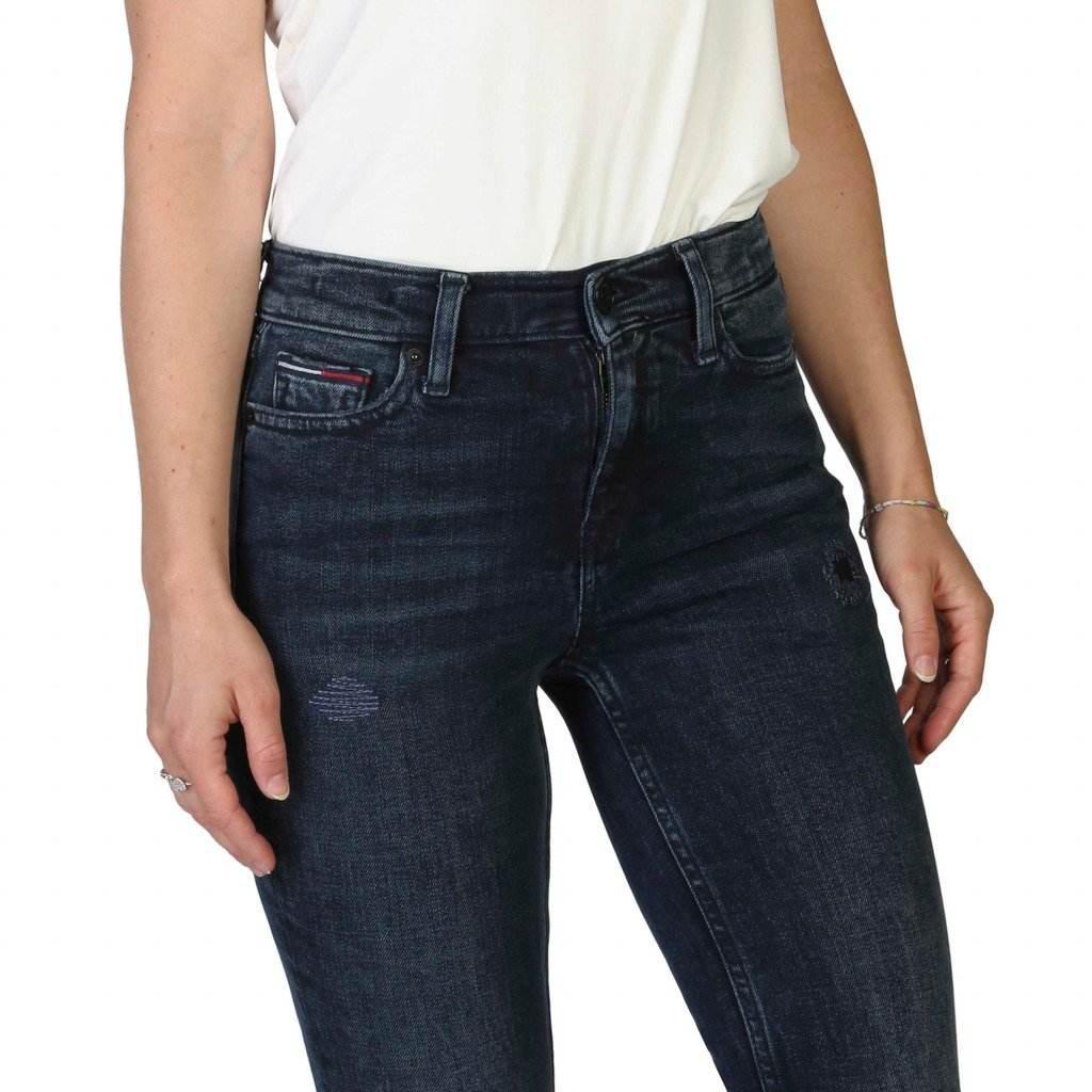 商品Tommy Hilfiger|Tommy Hilfiger Skinny Cotton Jeans,价格¥480,第5张图片详细描述