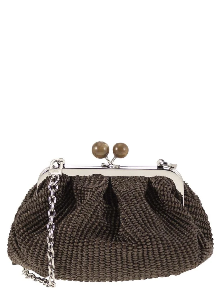 商品Weekend Max Mara|Weekend Max Mara Palmas Chained Pastry Bag,价格¥1205,第1张图片