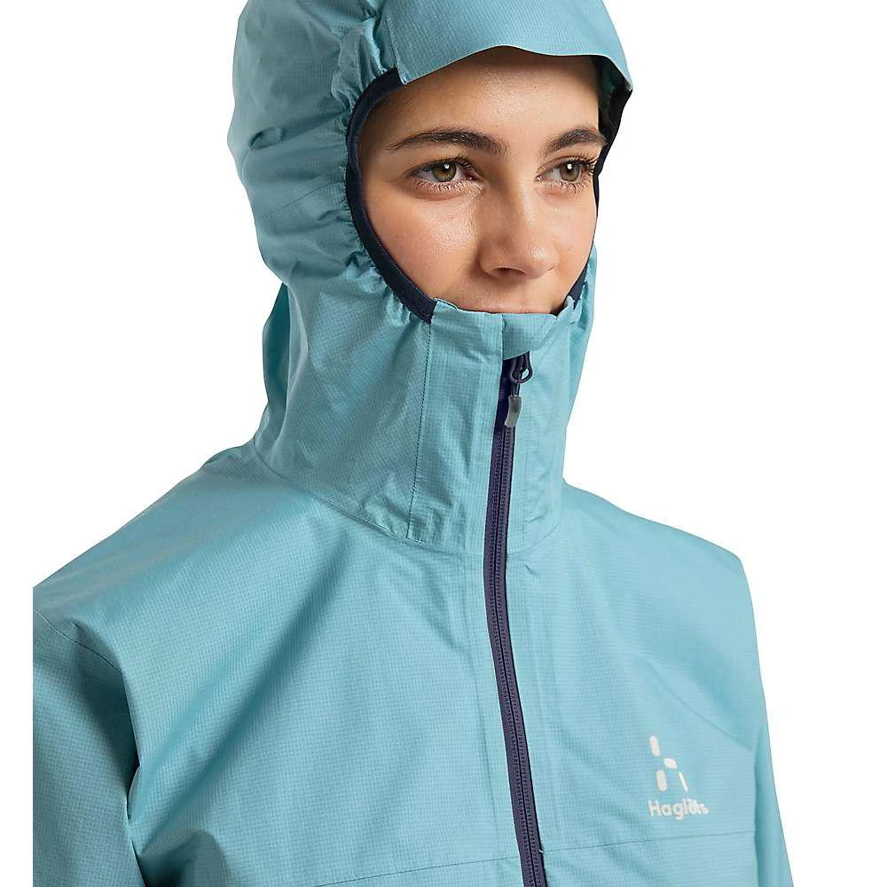 商品Haglofs|Haglofs Women's L.I.M Proof Jacket,价格¥1031,第3张图片详细描述