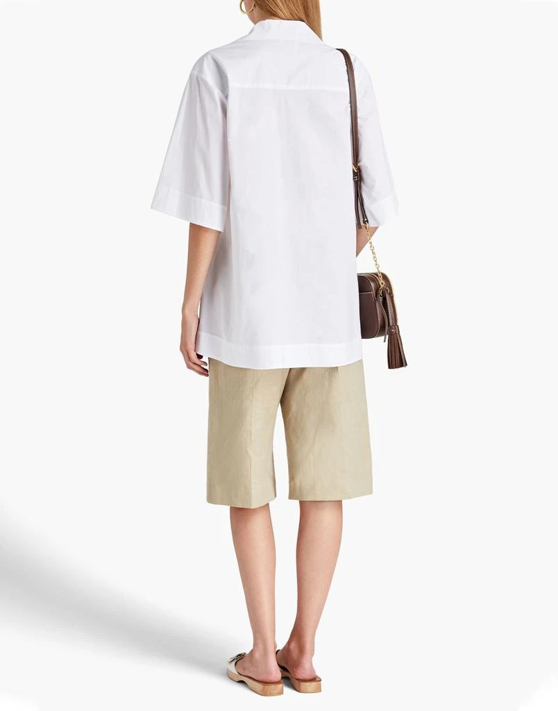 商品Sandro|Solid color shirts & blouses,价格¥1176,第3张图片详细描述
