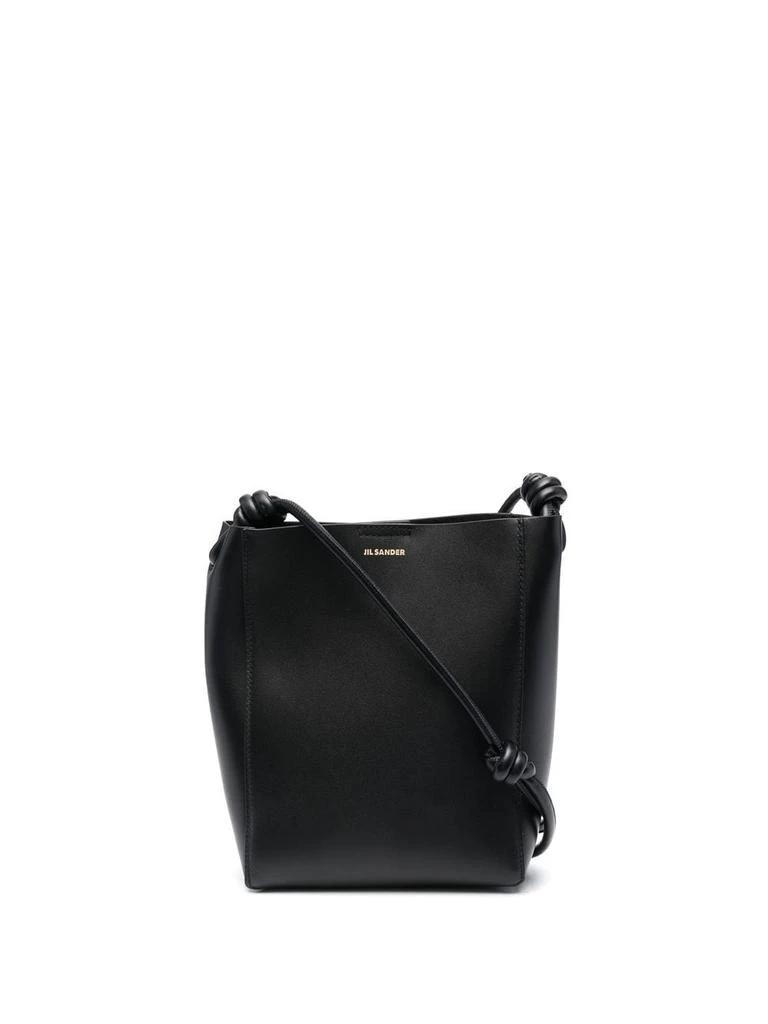 商品Jil Sander|JIL SANDER - Leather Shoulder Bag,价格¥5721,第1张图片