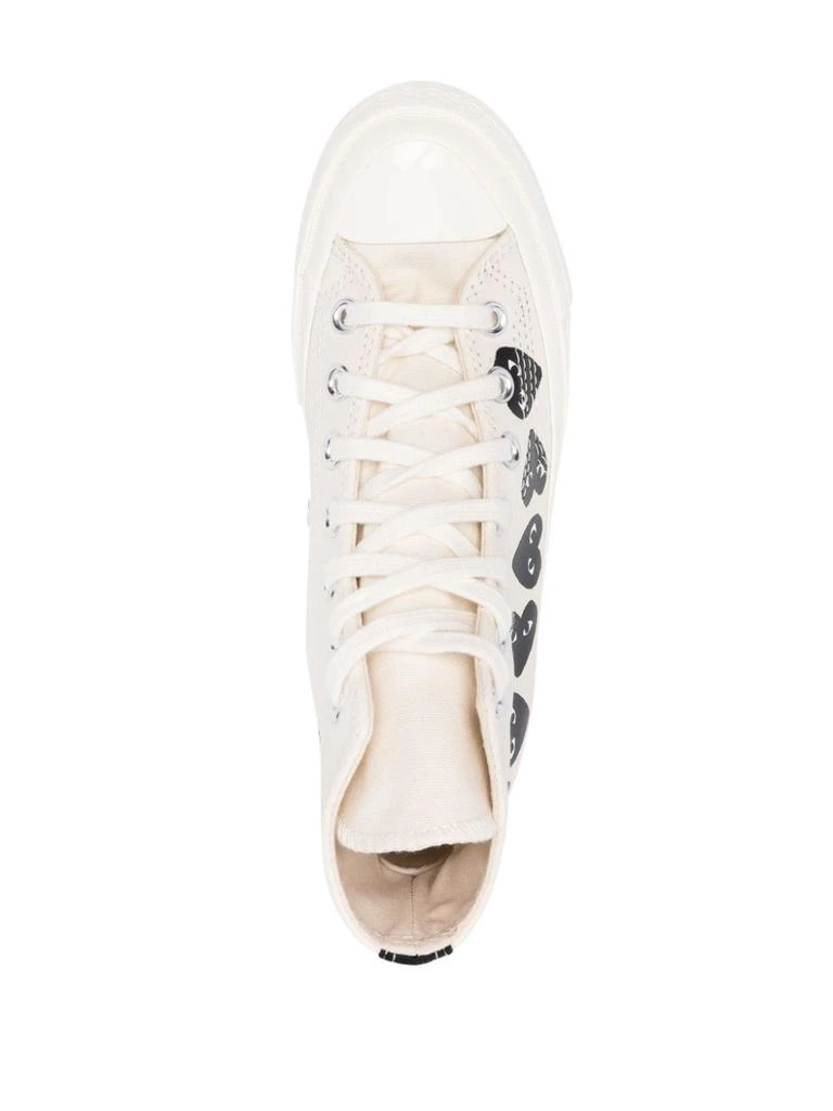 商品Comme des Garcons|CHUCK TAYLOR HIGH-TOP SNEAKERS,价格¥1122,第3张图片详细描述