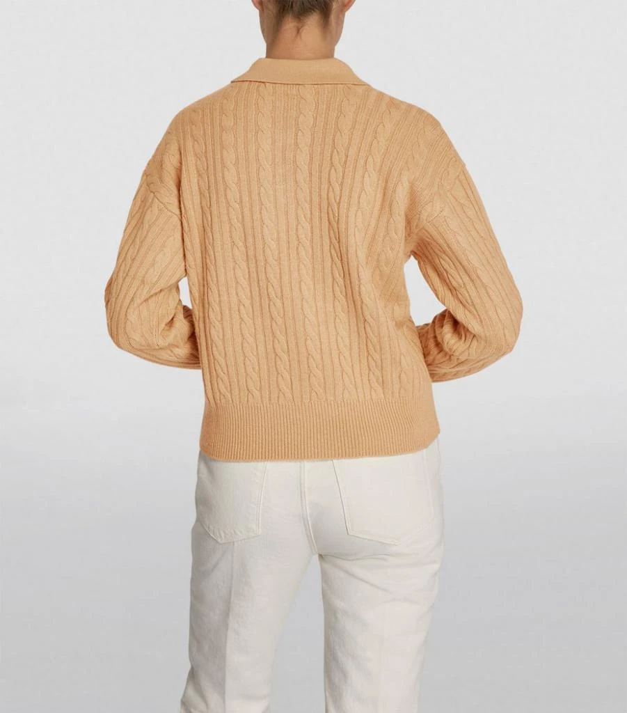 商品Sandro|Wool-Blend Sweater,价格¥1523,第4张图片详细描述