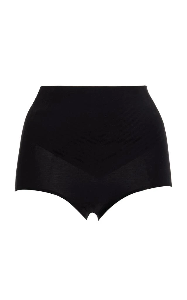 商品Wolford|Wolford - 3W High-Waist Control Panty - Black - FR 44 - Moda Operandi,价格¥825,第1张图片