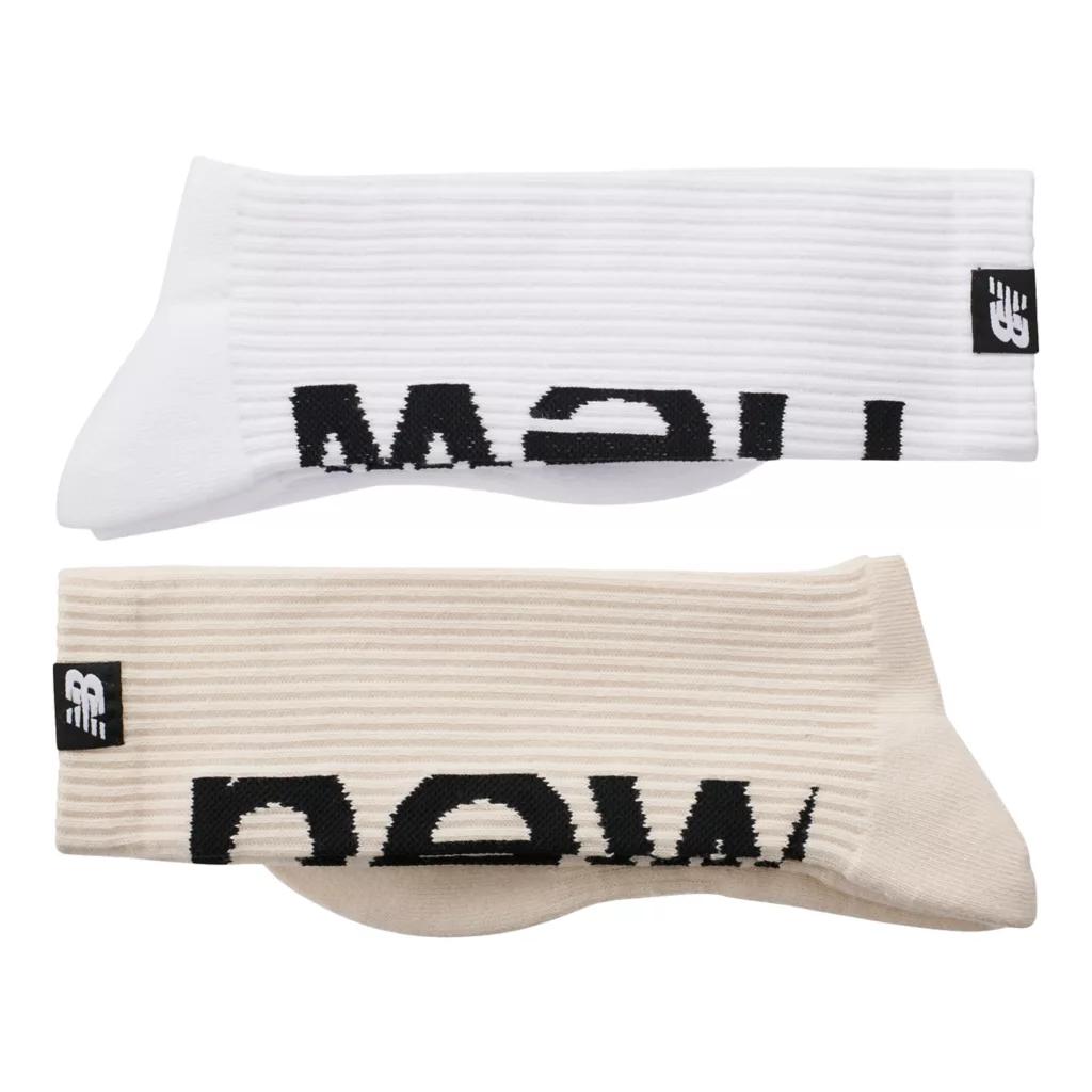 NB Athetics Out of Bound Crew Socks 2 Pack商品第2张图片规格展示