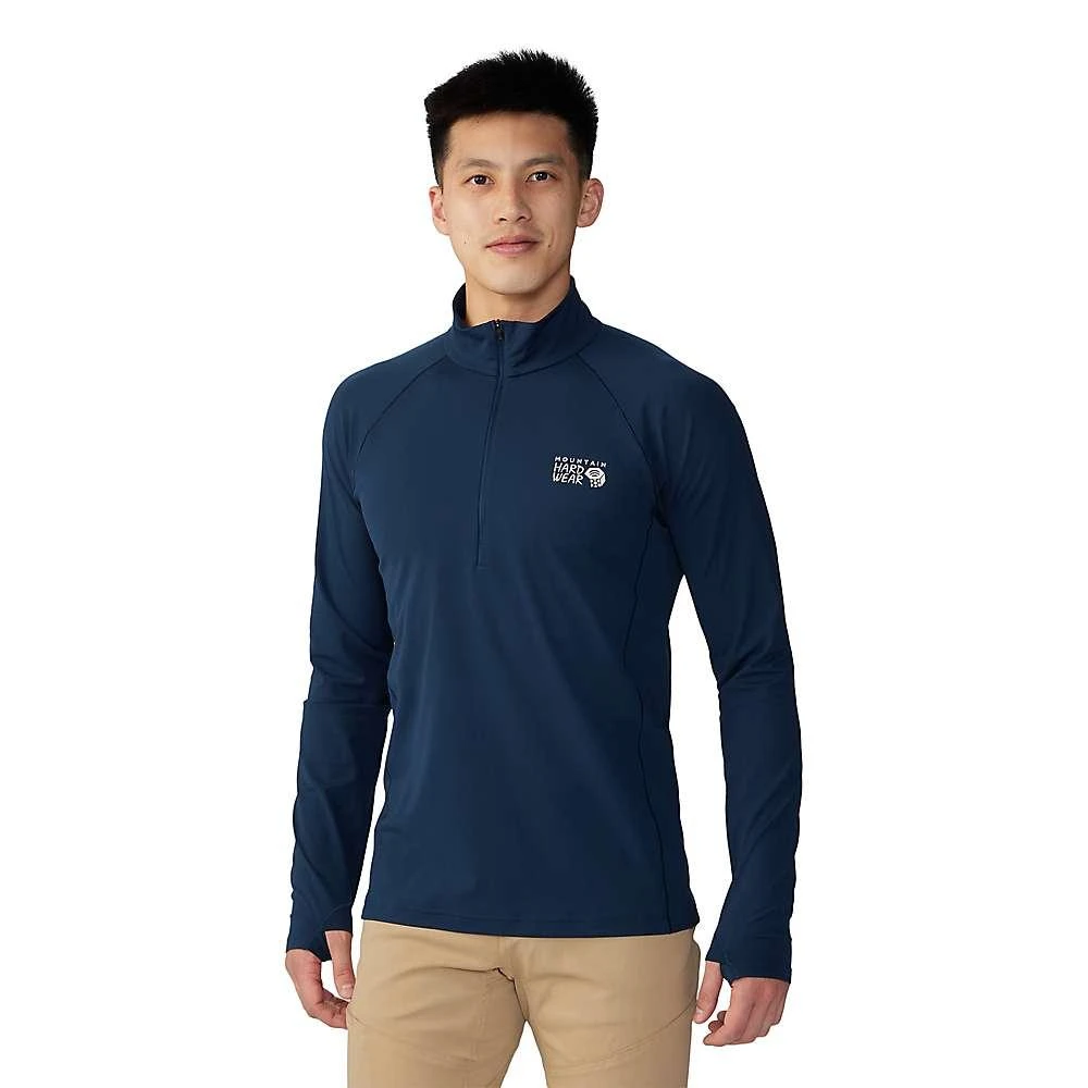 Mountain Hardwear Men's Mountain Stretch Half Zip Top 商品