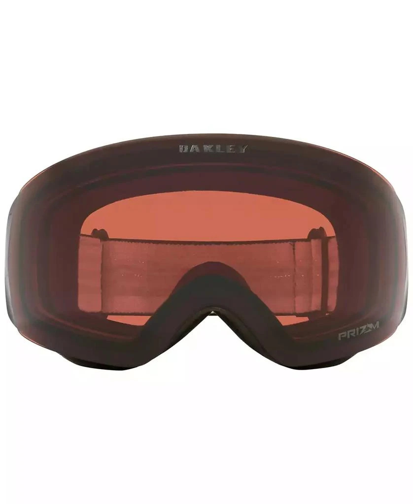 商品Oakley|Unisex Flight Deck M Snow Goggles, OO7064-C4,价格¥1167,第2张图片详细描述