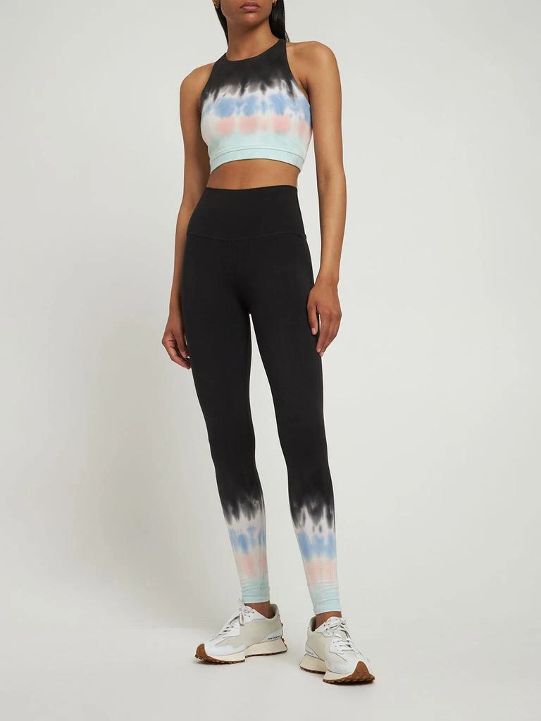 商品ELECTRIC & ROSE|Sunset Mirage High Waist Leggings,价格¥873,第1张图片详细描述