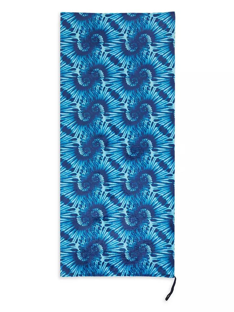 商品Vilebrequin|Nautilus Tie & Dye Printed Towel,价格¥1015,第1张图片