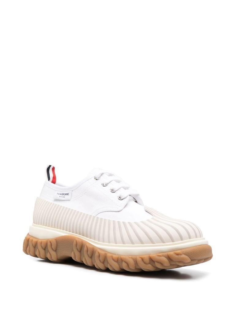 商品Thom Browne|THOM BROWNE molded-sole lace-up duck shoes,价格¥4287,第4张图片详细描述