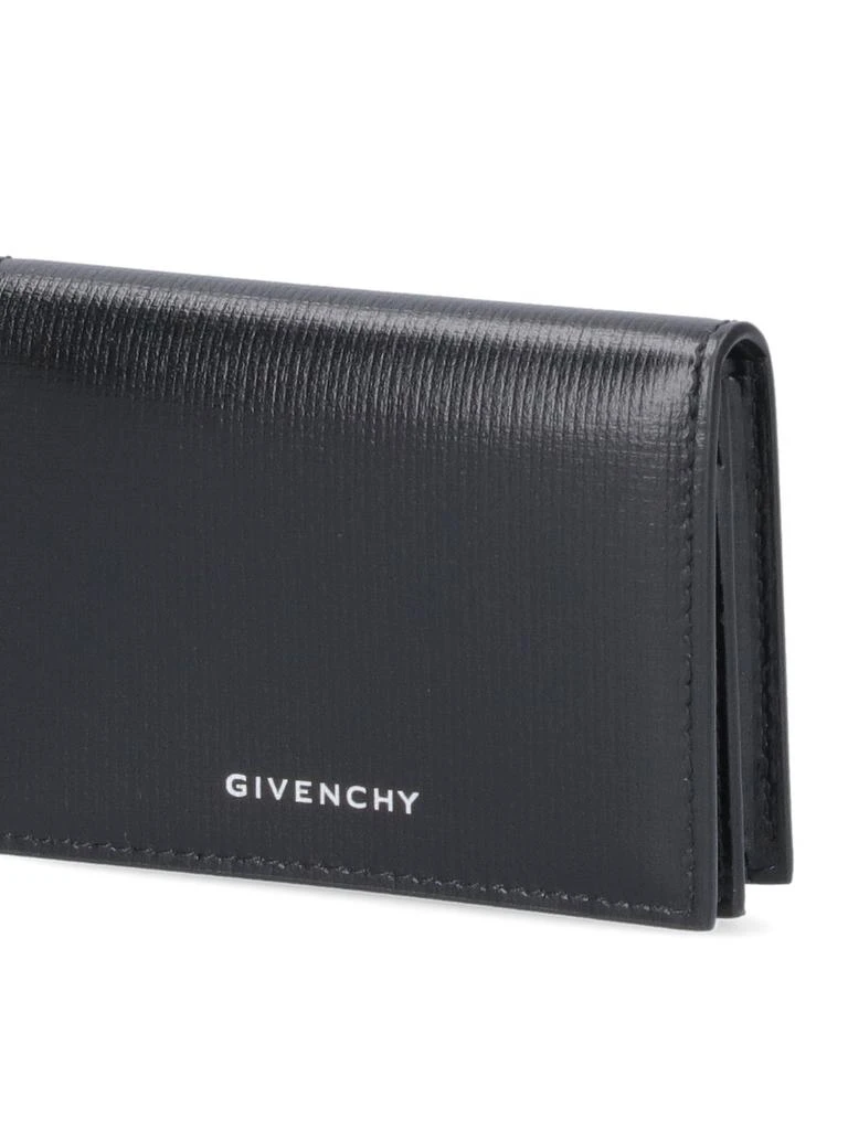 商品Givenchy|Givenchy Logo Embossed Flap Card Holder,价格¥1766,第4张图片详细描述