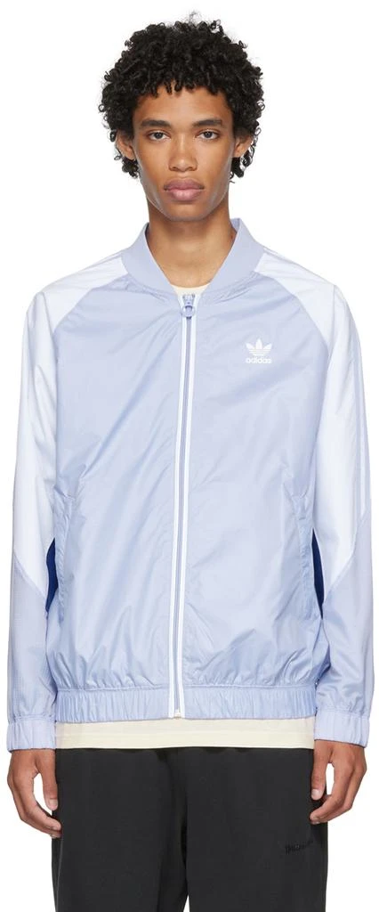 商品Adidas|Purple Summer Track Jacket,价格¥210,第1张图片