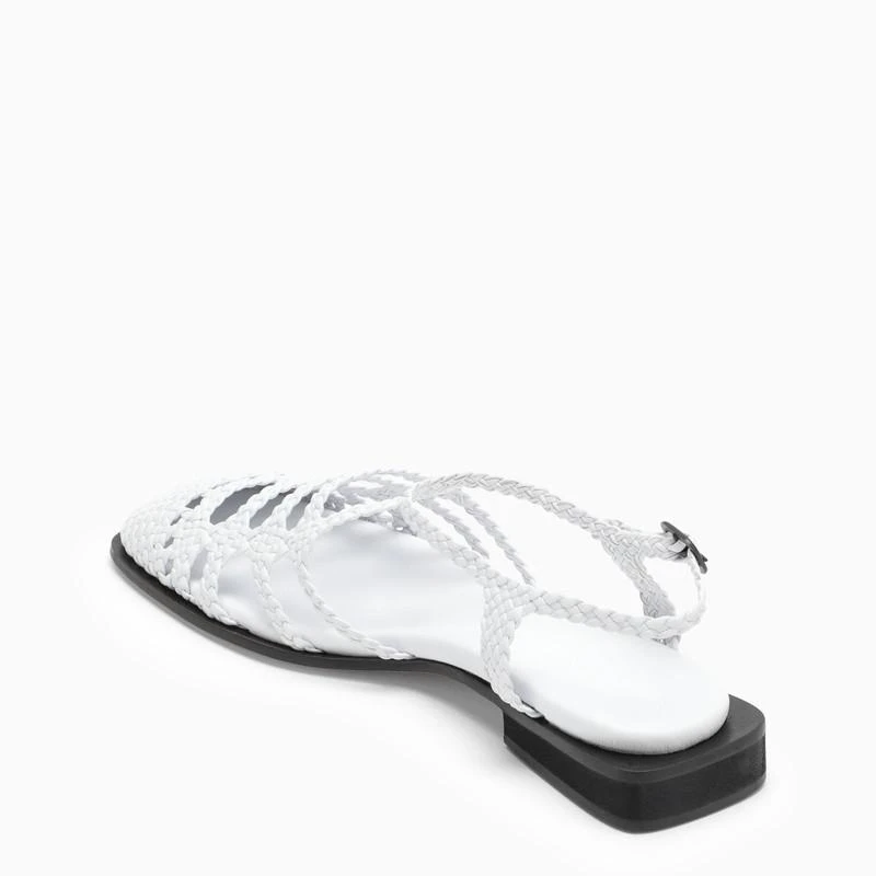 商品Hereu|Barana white low sandal,价格¥1280,第4张图片详细描述