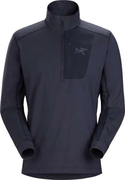 商品Arc'teryx|Rho LT Zip-Neck Base Layer Top - Men's,价格¥976,第1张图片