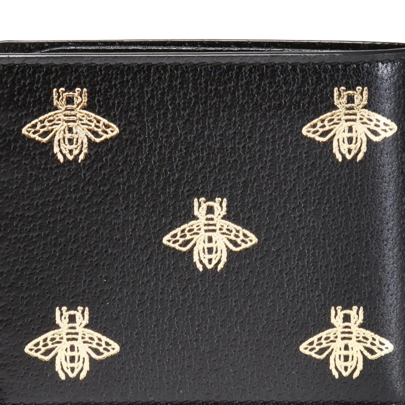 GUCCI 黑色男士短款钱夹 495055-DJ2KT-8474 商品