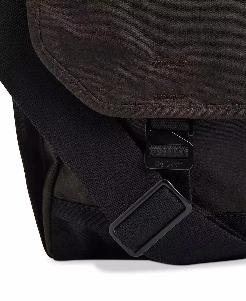 商品Barbour|Men's Field Wax Messenger Bag,价格¥1397,第5张图片详细描述
