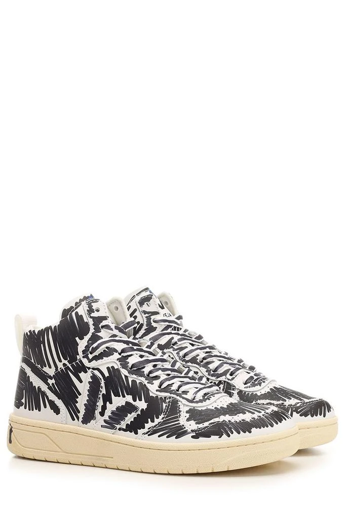 商品Marni|Marni X Veja V15 High-Top Sneakers,价格¥1489,第2张图片详细描述