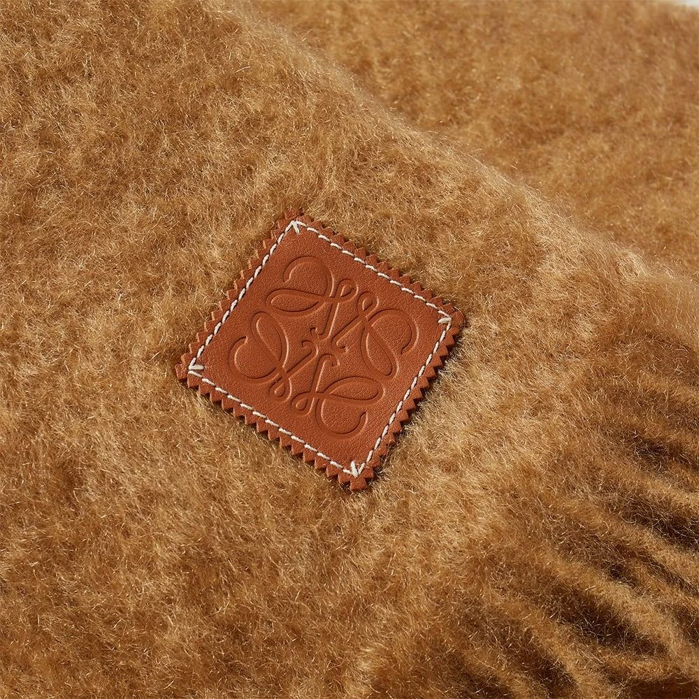 商品Loewe|Loewe Mohair Scarf,价格¥1263,第2张图片详细描述