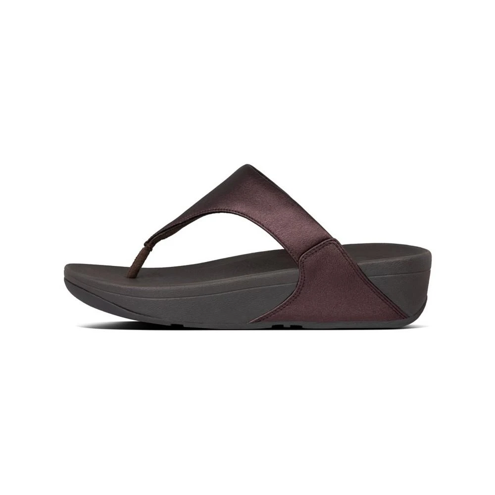 Women's Lulu Leather Toe-Thongs Sandal 商品