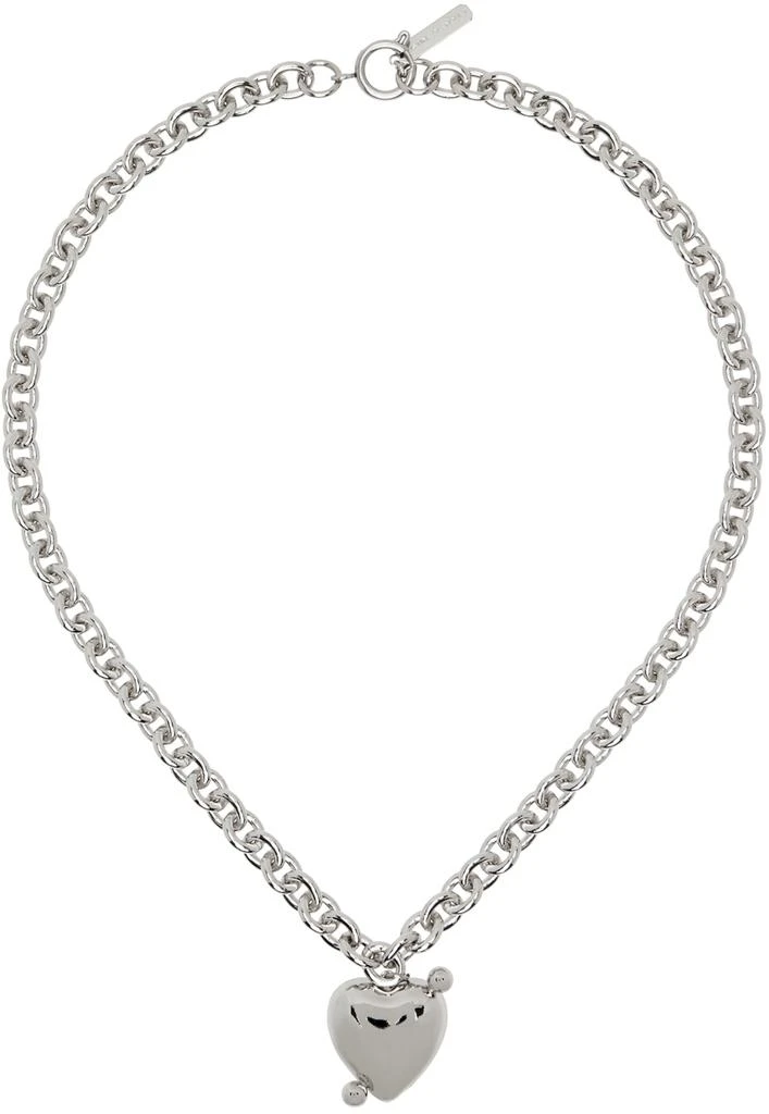 商品Justine Clenquet|Silver Sasha Necklace,价格¥874,第1张图片